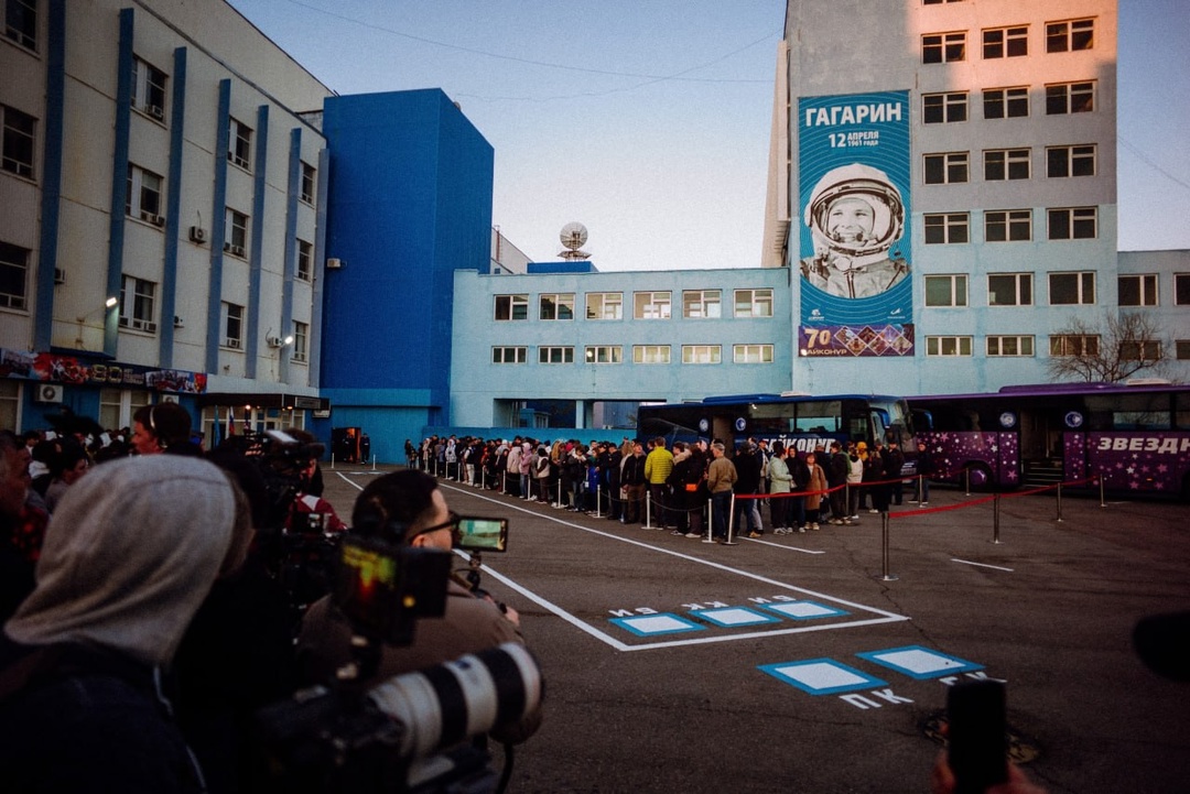 Космических фотографий много не бывает!