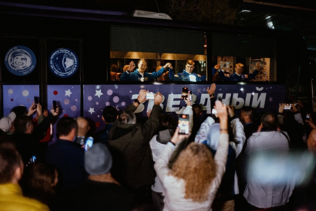 Космических фотографий много не бывает!