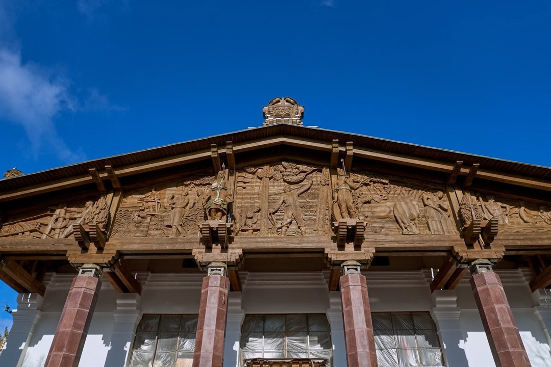 Ростехнадзор выдал заключение о соответствии «Павильон «Советская печать» на ВДНХ проектным требованиям