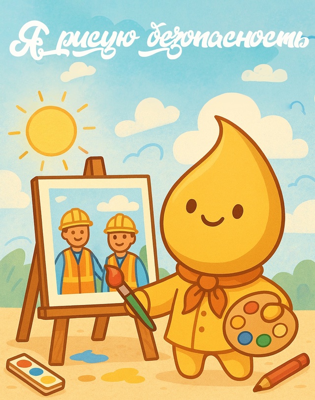 Запускаем конкурс детских рисунков «Я рисую безопасность»!