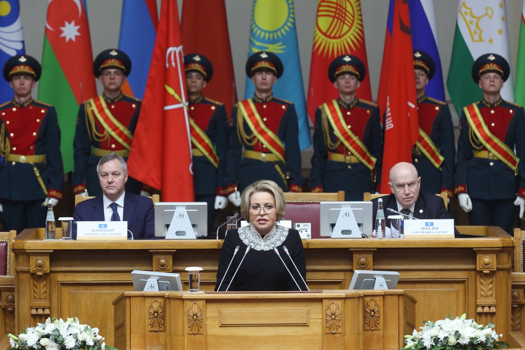 Валентина Матвиенко: Великая Победа — это общая история, общая гордость и общая ответственность стран Содружества Независимых Государств