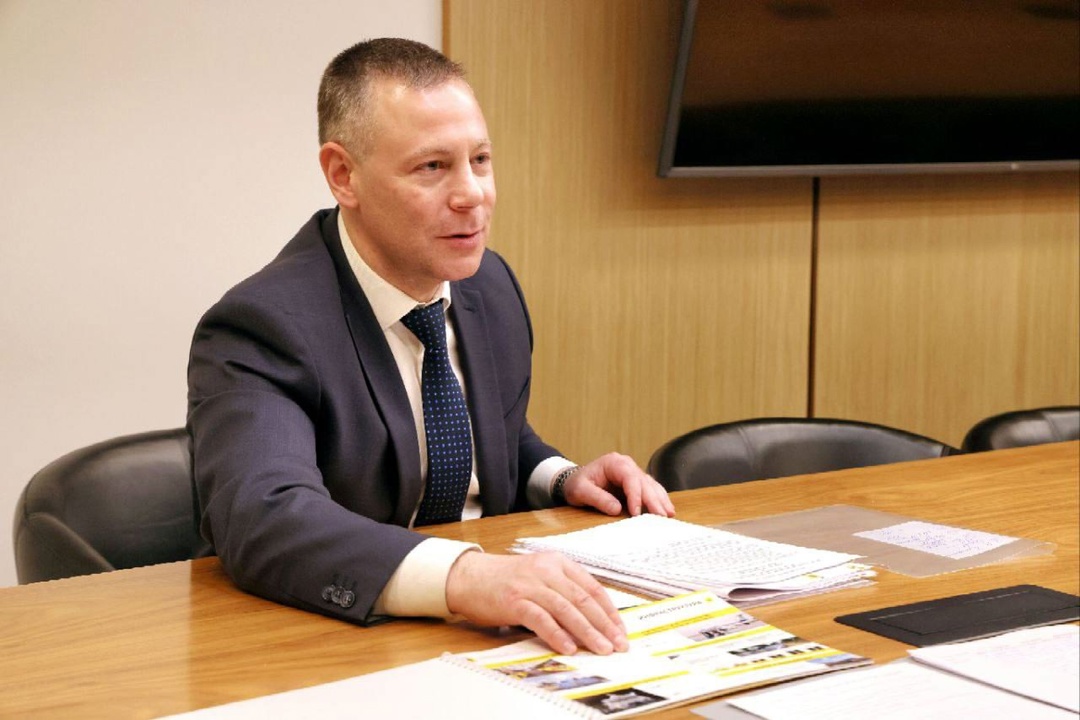 Дмитрий Чернышенко и Михаил Евраев обсудили развитие Ярославской области
