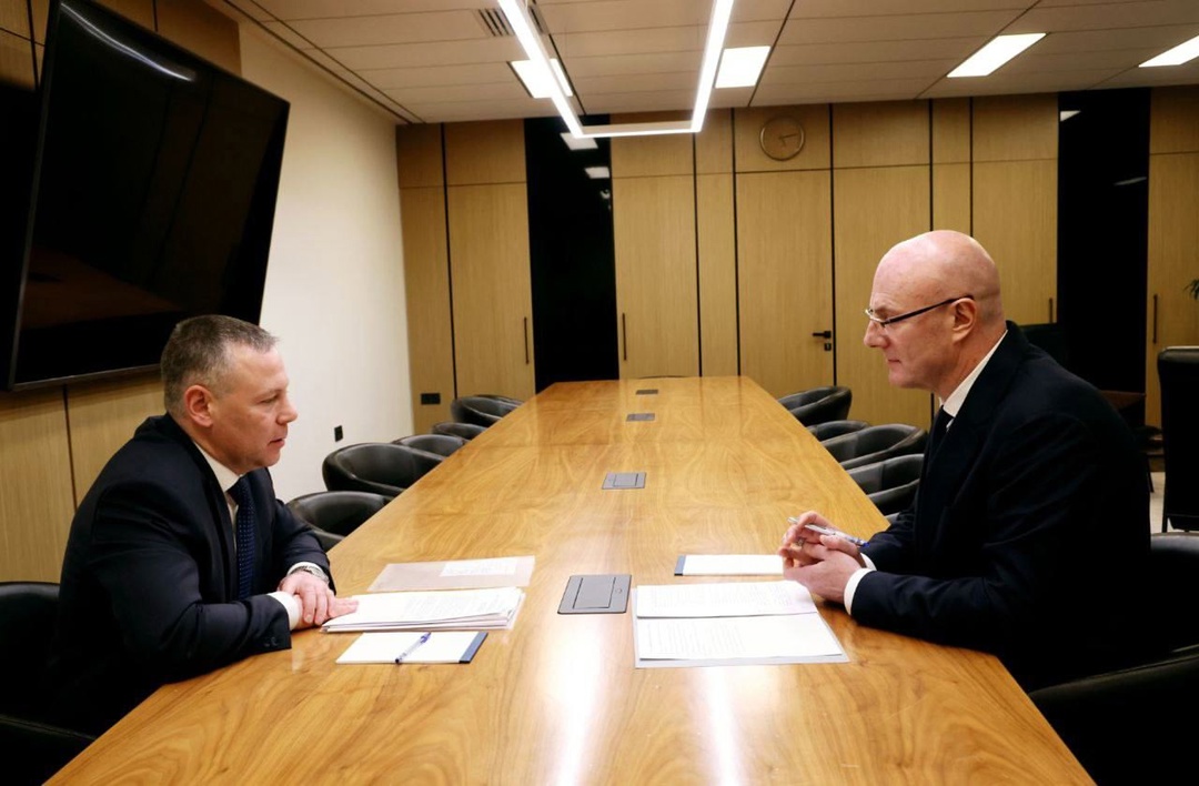 Дмитрий Чернышенко и Михаил Евраев обсудили развитие Ярославской области