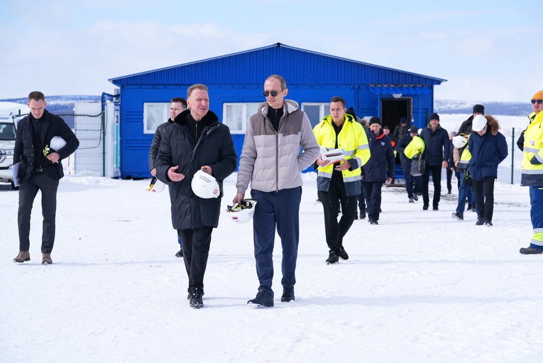 Правительство обеспечивает реализацию стратегического проекта на Чукотке