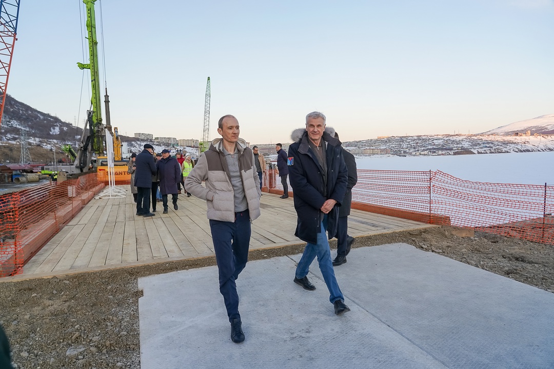 Дмитрий Григоренко проверил реализацию социальных и инфраструктурных проектов в Магаданской области