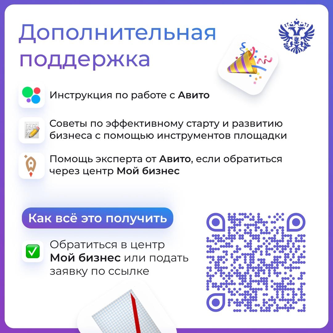 У вас есть товар или услуга, а на Авито — миллионы пользователей каждый день. Пора соединить эти два мира