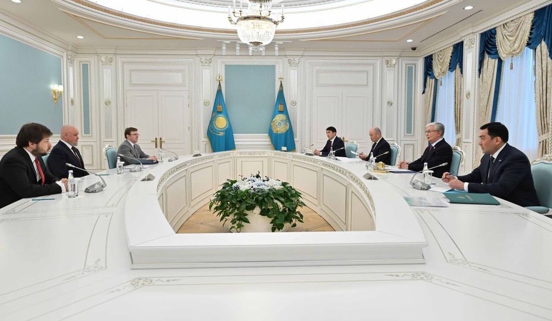 Сергей Цивилев передал главе Казахстана Касым-Жомарту Токаеву личное послание Президента России