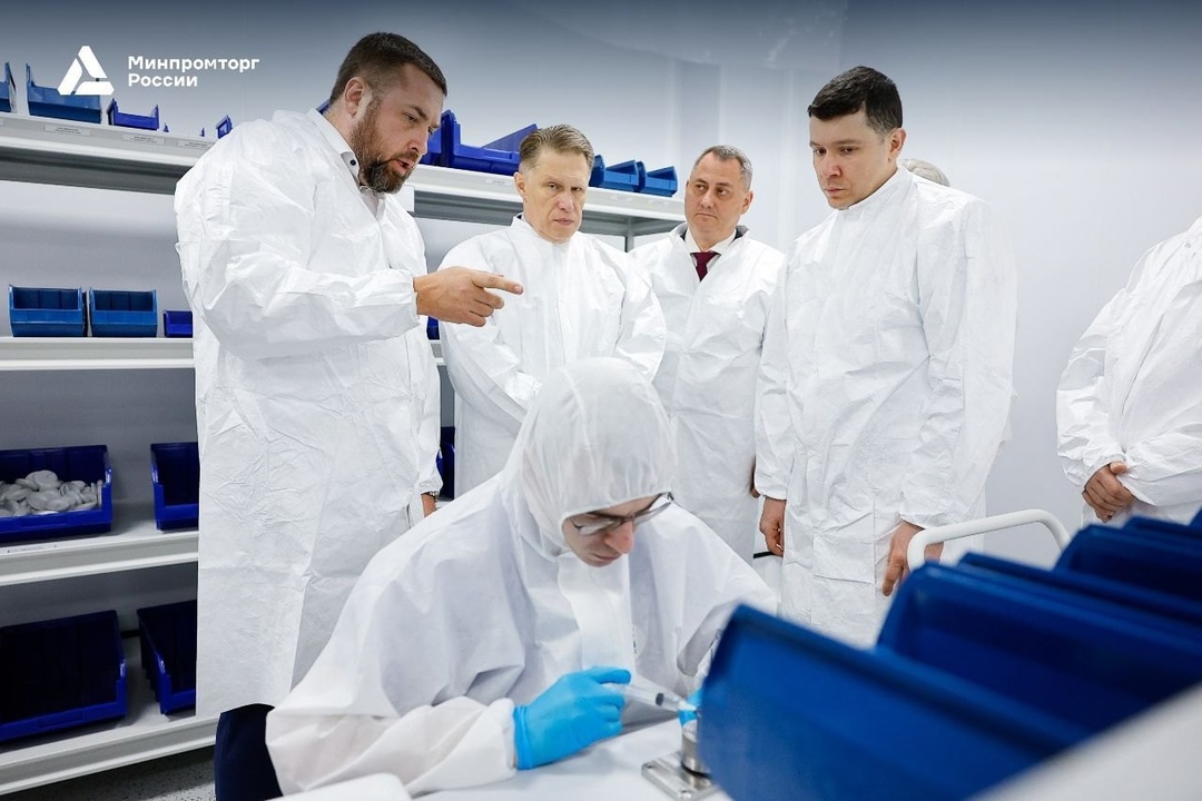 ️ Инновации в медицине: в СамГМУ открыли Центр серийного производства передовых медицинских технологий