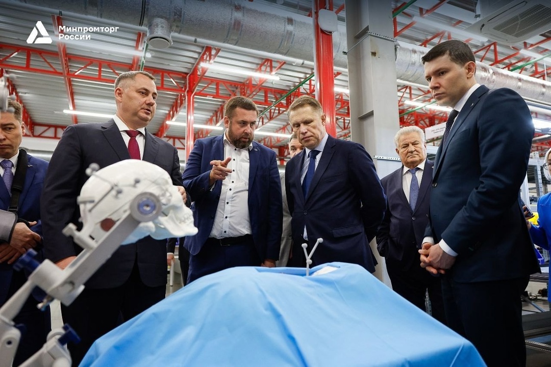 ️ Инновации в медицине: в СамГМУ открыли Центр серийного производства передовых медицинских технологий