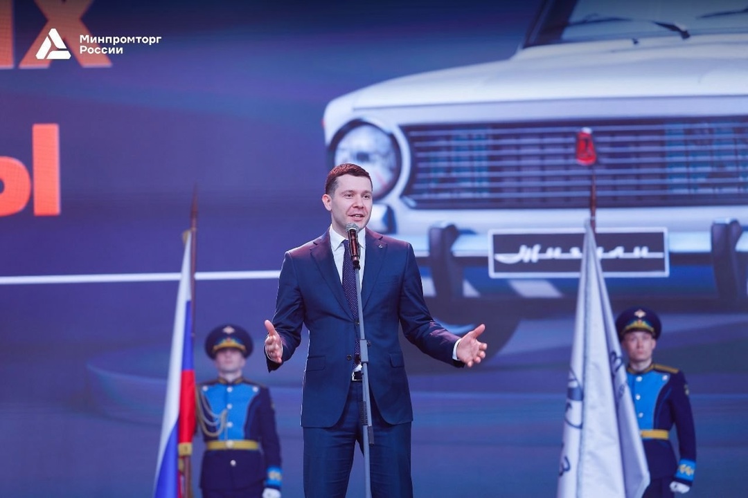 ️ Антон Алиханов принял участие в запуске промпроизводства новой модели LADA Iskra