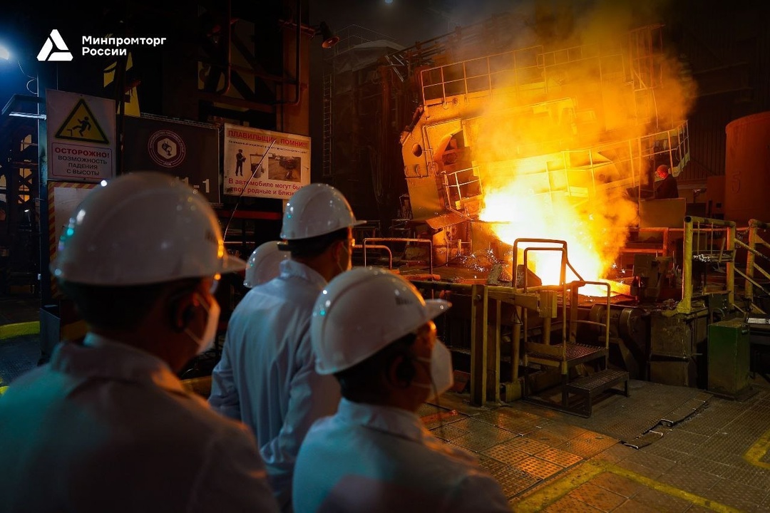 ️ Антон Алиханов принял участие в запуске промпроизводства новой модели LADA Iskra