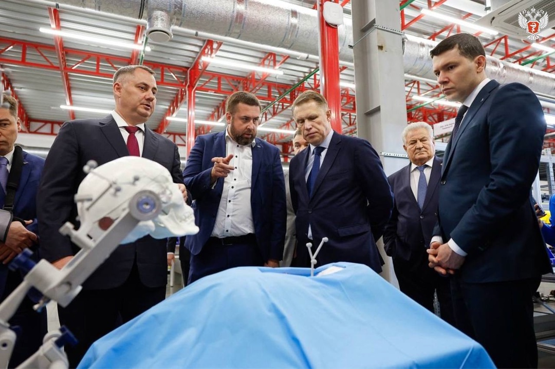 Михаил Мурашко: Развитие кооперации науки и производства — важная задача, которая ориентирована на пациентов