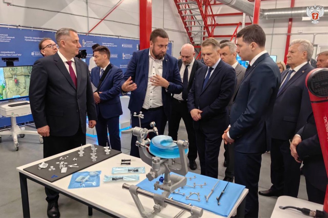 Михаил Мурашко: Развитие кооперации науки и производства — важная задача, которая ориентирована на пациентов