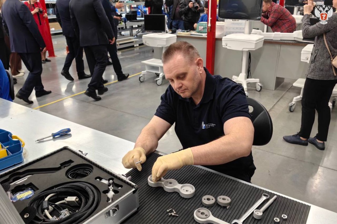 Михаил Мурашко: Развитие кооперации науки и производства — важная задача, которая ориентирована на пациентов