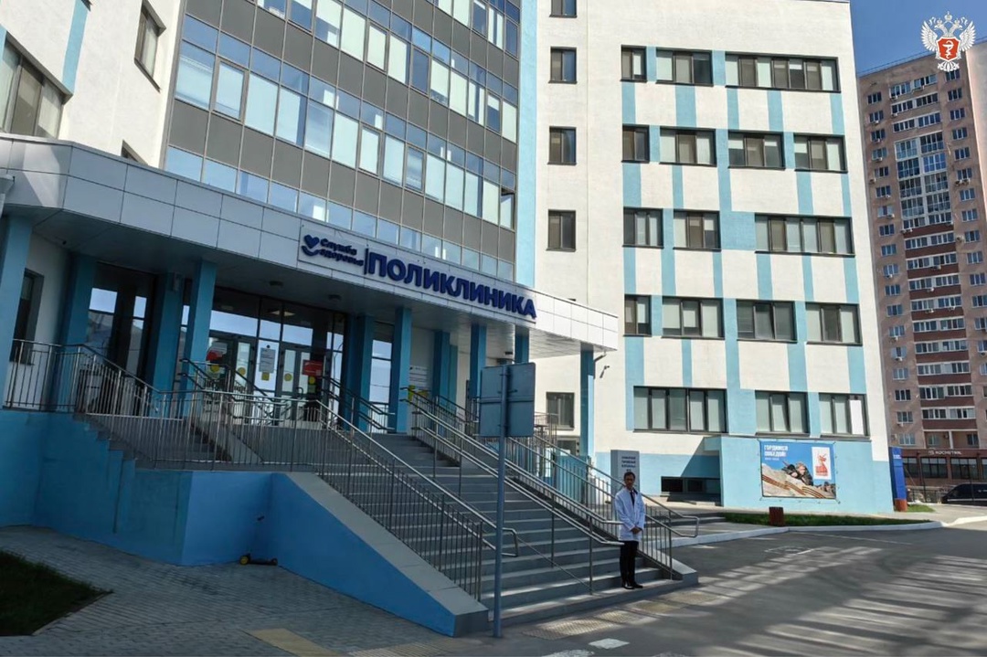 Михаил Мурашко ознакомился с работой новой поликлиники в Самарской области