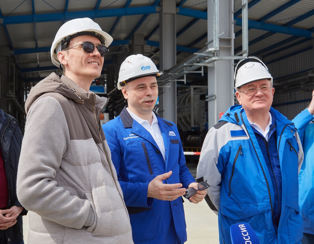 Дмитрий Григоренко: Амурский ГПЗ – это результат слаженной работы государства и бизнеса