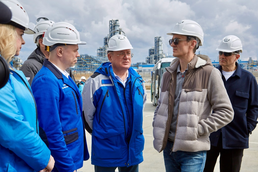 Дмитрий Григоренко: Амурский ГПЗ – это результат слаженной работы государства и бизнеса