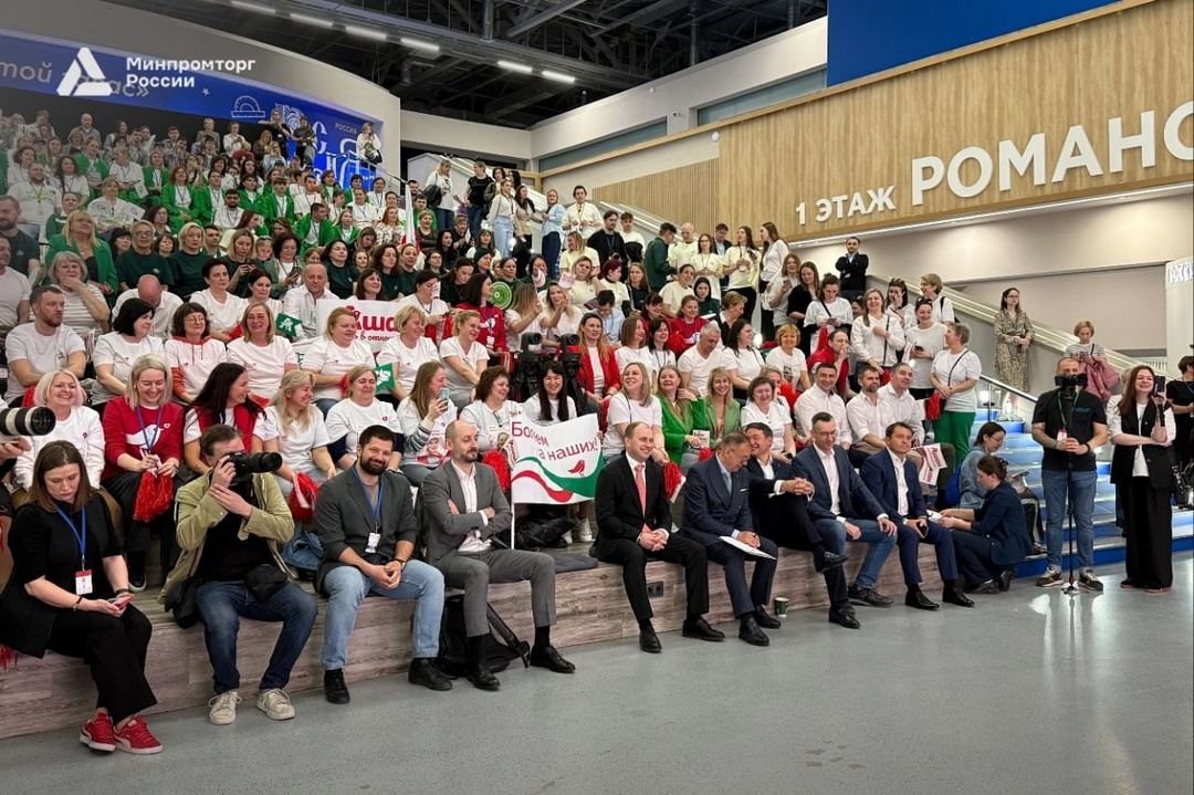 Поздравляем победителей Первого Национального Чемпионата розничных профессий!