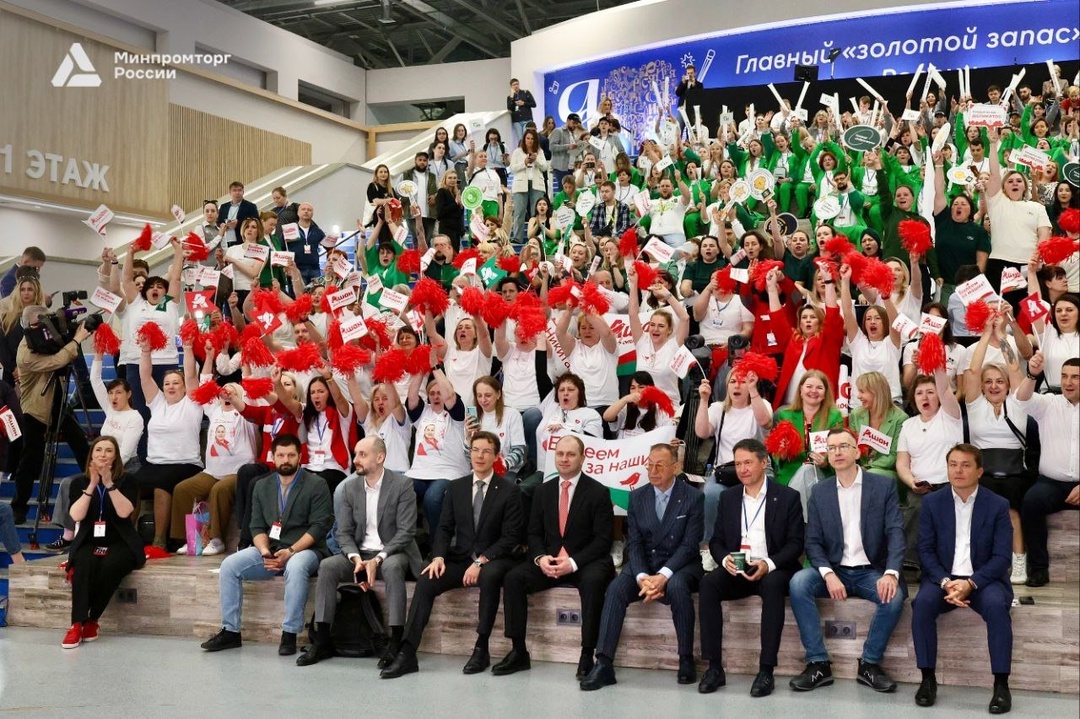 Поздравляем победителей Первого Национального Чемпионата розничных профессий!