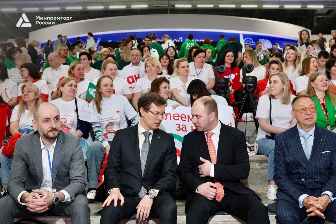 Поздравляем победителей Первого Национального Чемпионата розничных профессий!