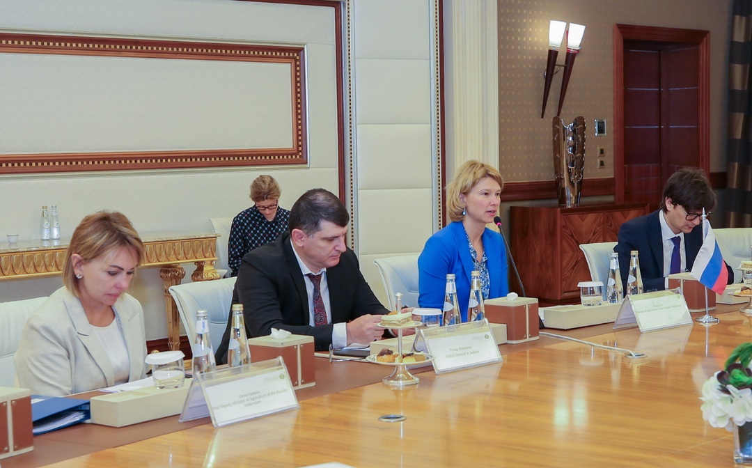 Россия и Саудовская Аравия расширяют сотрудничество в сфере АПК