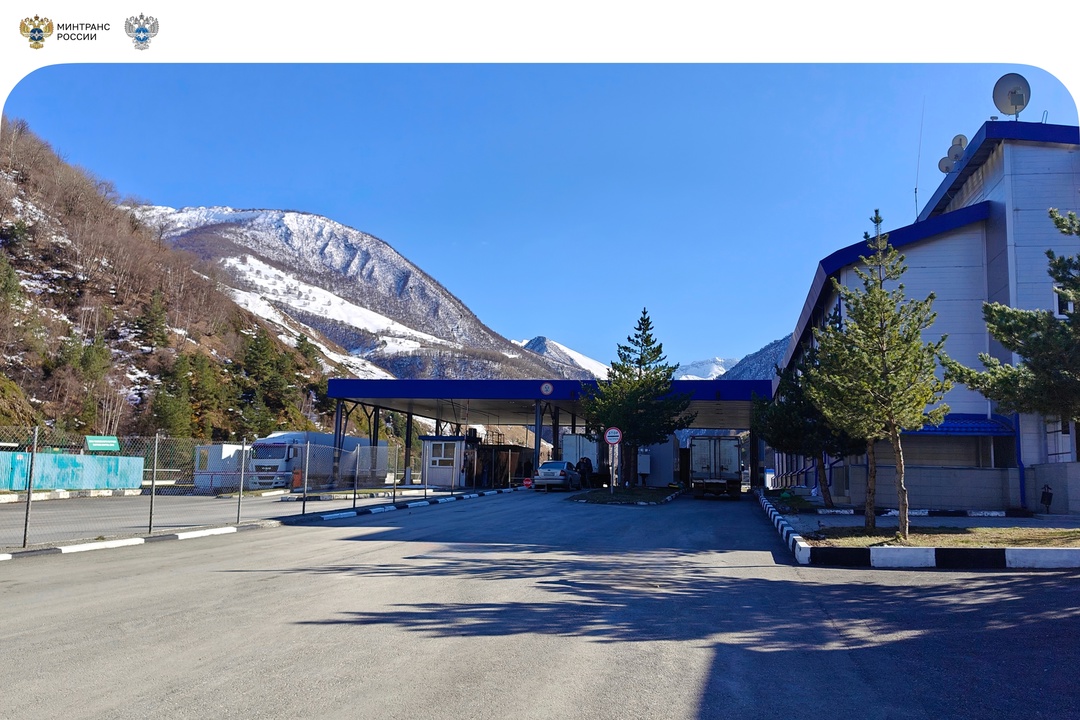 Реконструируем единственный пункт пропуска на границе с Южной Осетией