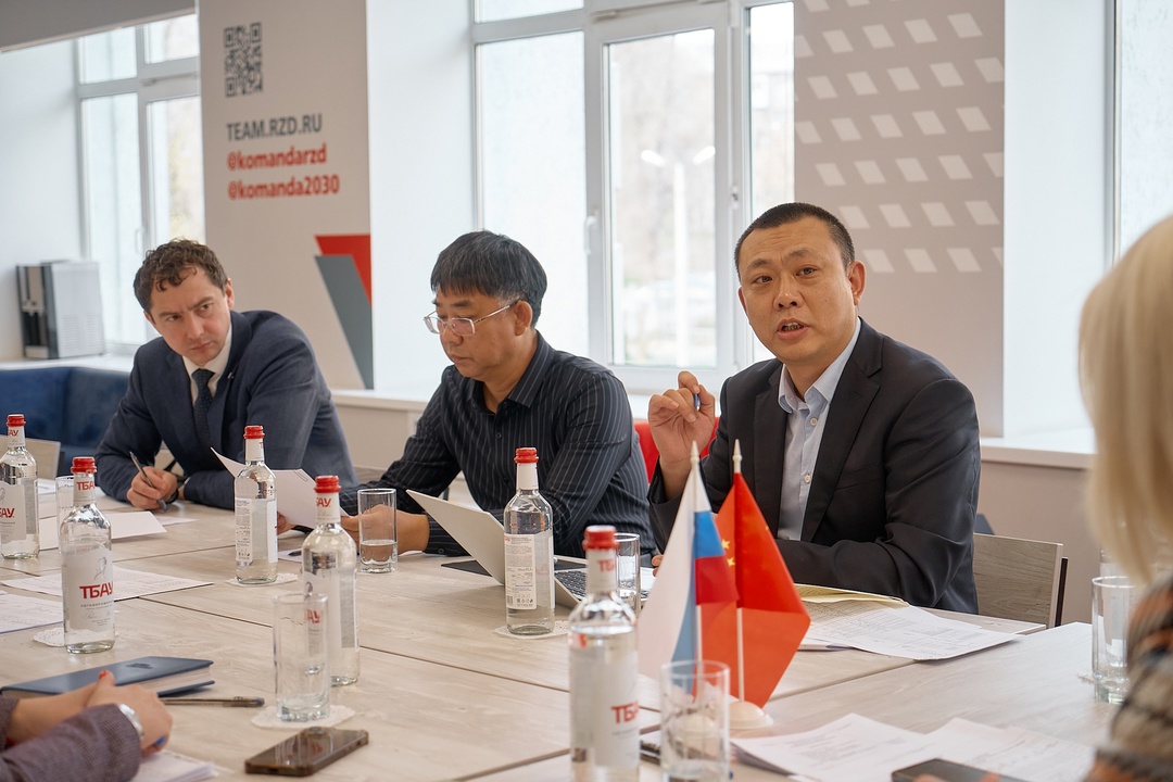 Китайские студенты будут обучаться железнодорожному делу в Самаре