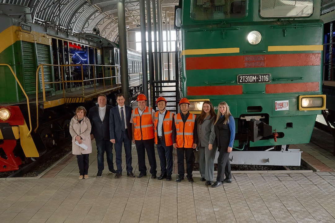 Китайские студенты будут обучаться железнодорожному делу в Самаре