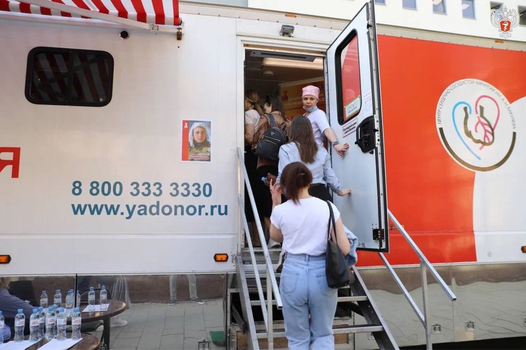 Михаил Мурашко: Донорство — это гражданский долг и возможность помочь другому человеку для каждого из нас