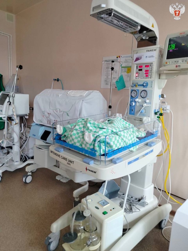 В больницу Брянской области поступило новое оборудование для родильного отделения