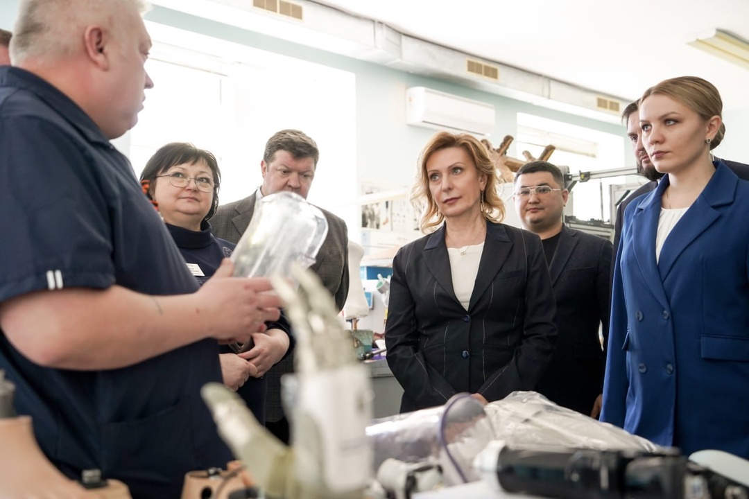 Инна Святенко: Наша задача — обеспечить для участников СВО доступность качественного и высокотехнологичного протезирования в каждом регионе