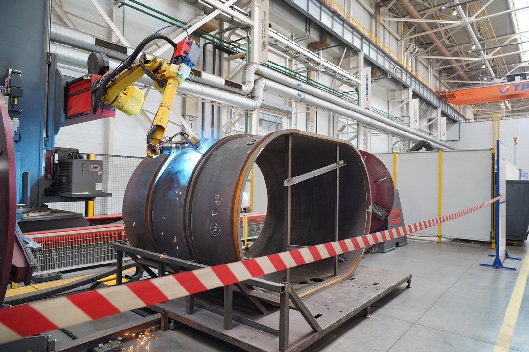 Тюменский ремонтно-механический завод (ТРМЗ) в период с января по март 2025 года изготовил почти 7 тыс. единиц продукции на общую сумму 850 млн рублей