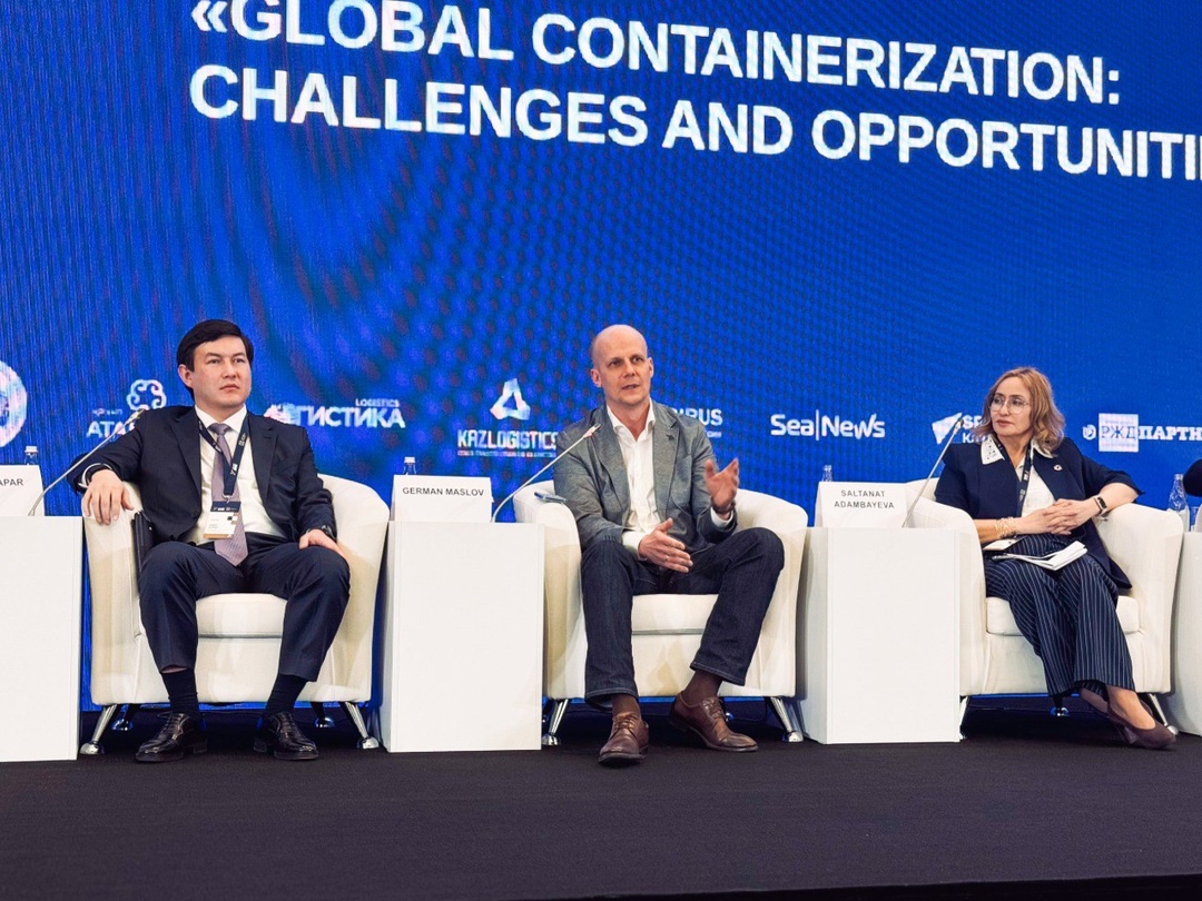 Сохраняем оптимизм на контейнерные перевозки с Азией, в том числе через Казахстан