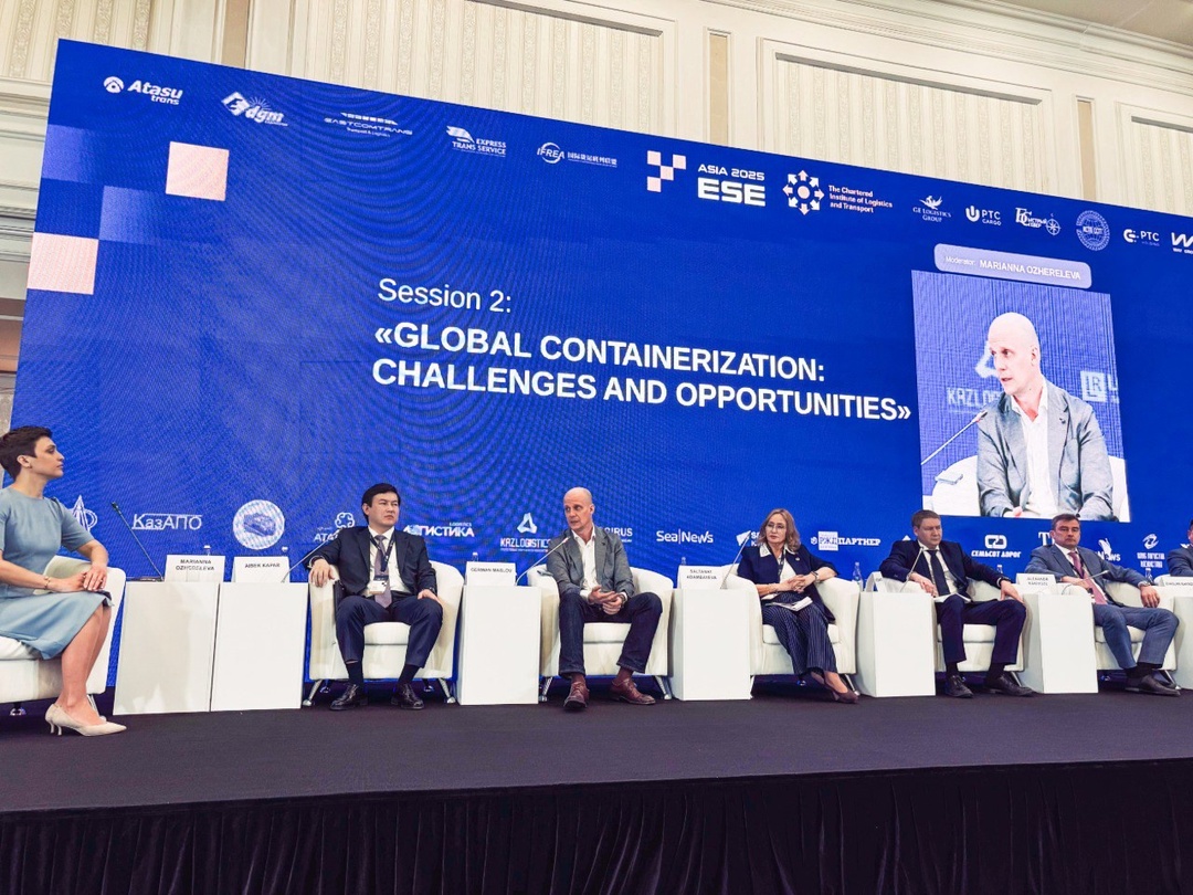 Сохраняем оптимизм на контейнерные перевозки с Азией, в том числе через Казахстан