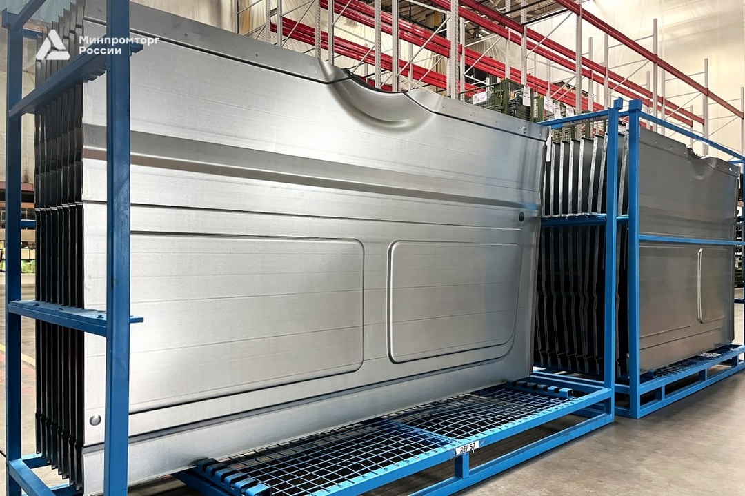 СОЛЛЕРС локализовал штамповочное производство оцинкованных кузовных деталей для автомобилей Atlant и Argo