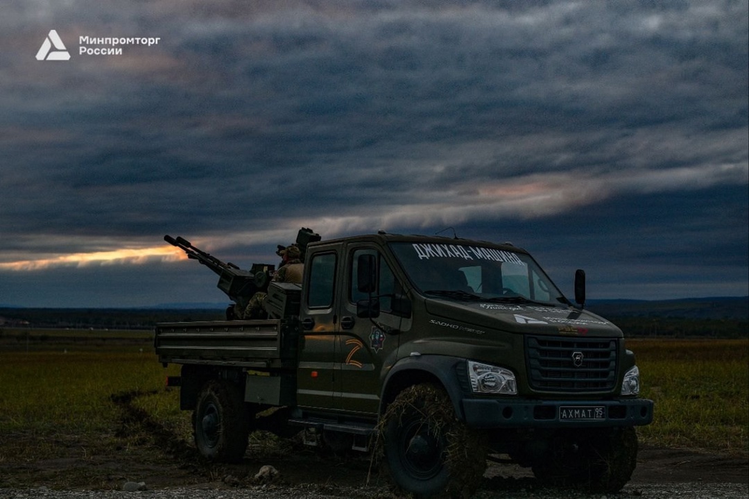 Чаборз: технологии, проверенные боем