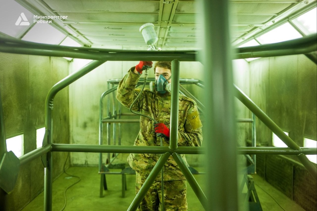 Чаборз: технологии, проверенные боем