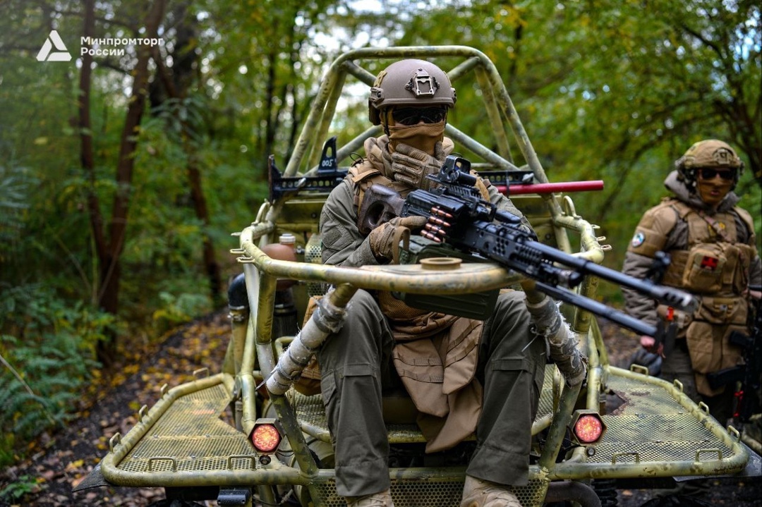 Чаборз: технологии, проверенные боем