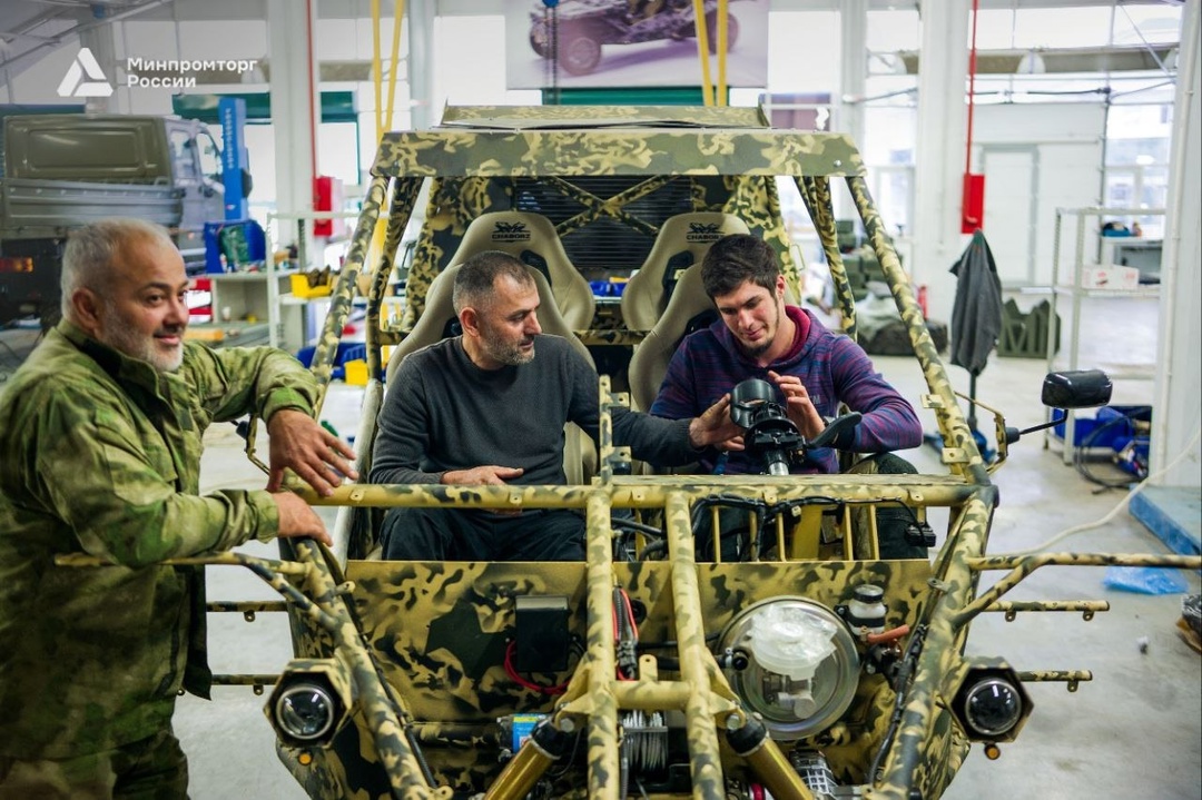 Чаборз: технологии, проверенные боем