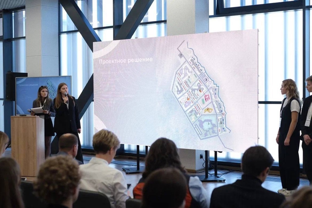 В Великом Новгороде завершился первый в России конкурс среди студентов по КРТ на реальных участках в городе «ПРО_ГОРОДА»
