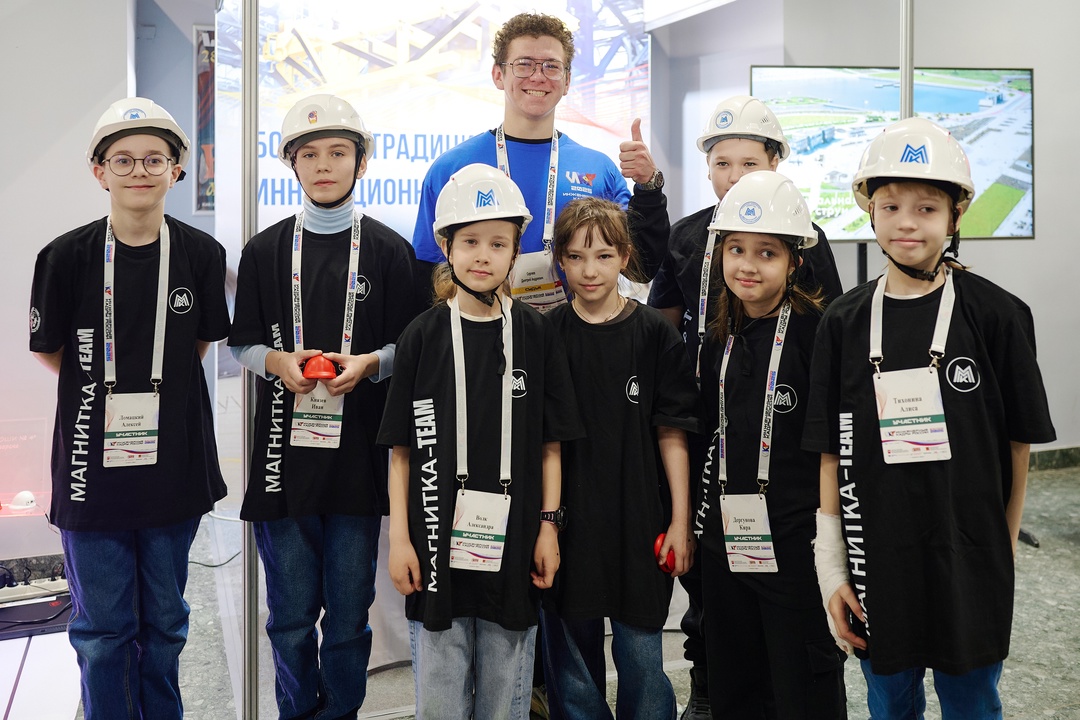 «Техно-дебют» по-магнитогорски
или как наши школьники зажгли на всероссийском конкурсе инженеров