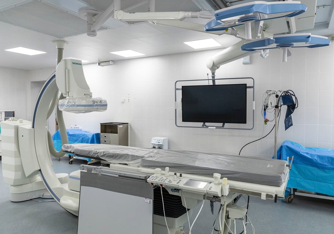 Медицина, которой можно гордиться В Магнитогорске открылось обновлённое отделение сосудистой хирургии Медсанчасти ММК - оборудованное по последнему слову…