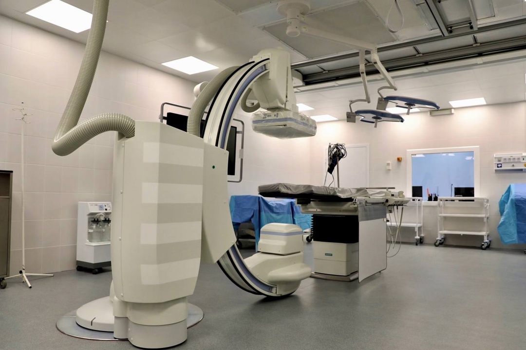 Медицина, которой можно гордиться В Магнитогорске открылось обновлённое отделение сосудистой хирургии Медсанчасти ММК - оборудованное по последнему слову…