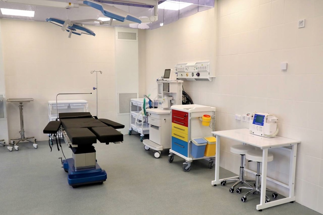 Медицина, которой можно гордиться В Магнитогорске открылось обновлённое отделение сосудистой хирургии Медсанчасти ММК - оборудованное по последнему слову…