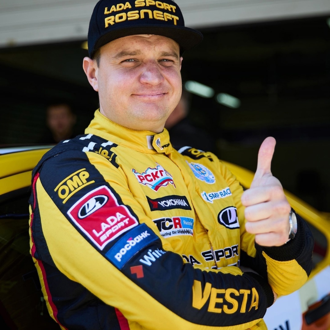 Автопробег ко Дню Победы с пилотами команды LADA Sport ROSNEFT