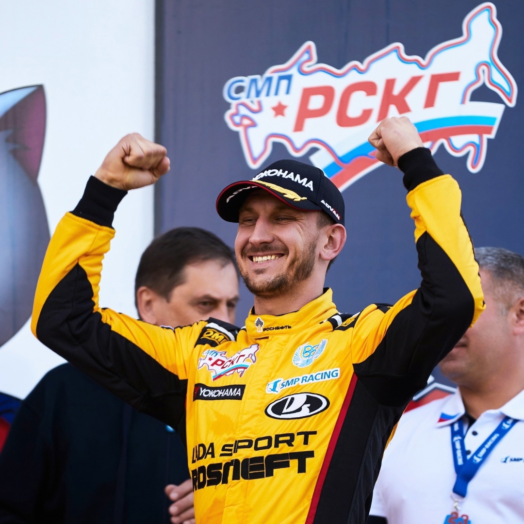 Автопробег ко Дню Победы с пилотами команды LADA Sport ROSNEFT