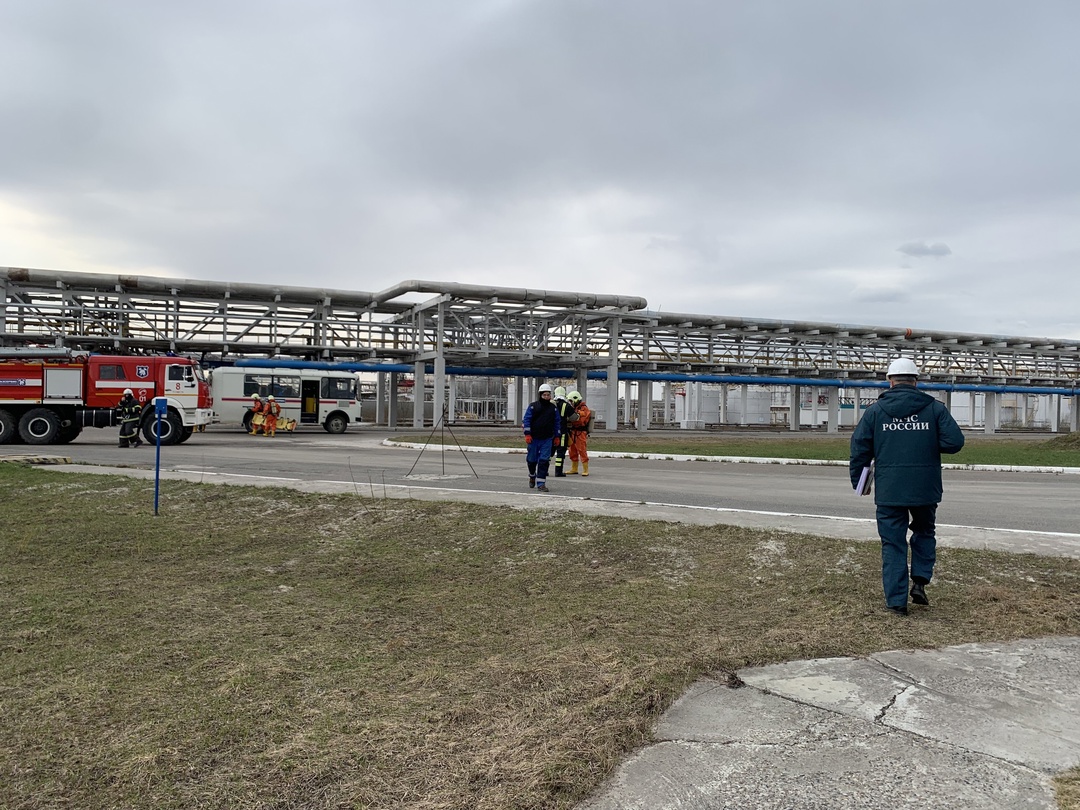 #Учения Сибирское управление Ростехнадзора в составе межведомственной комиссии проверило готовность АО «Региональный деловой центр Томской области» к действиям…