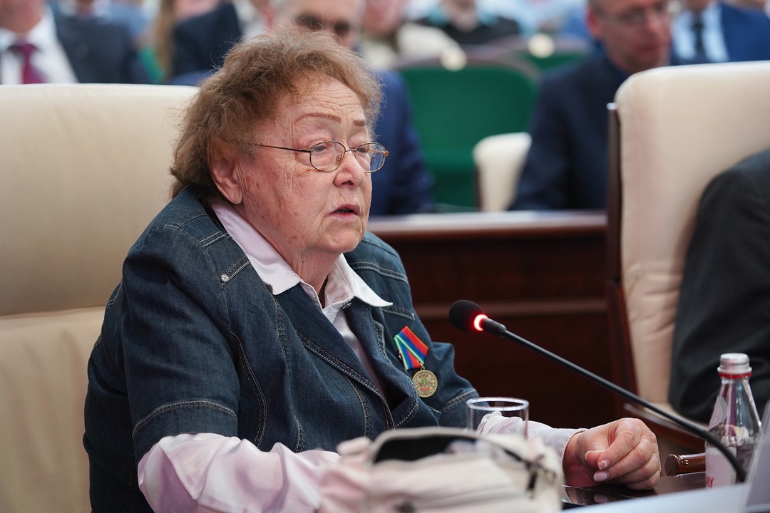 В канун празднования 80-летия Победы в Великой Отечественной войне состоялась встреча коллектива с ветеранами Ростехнадзора