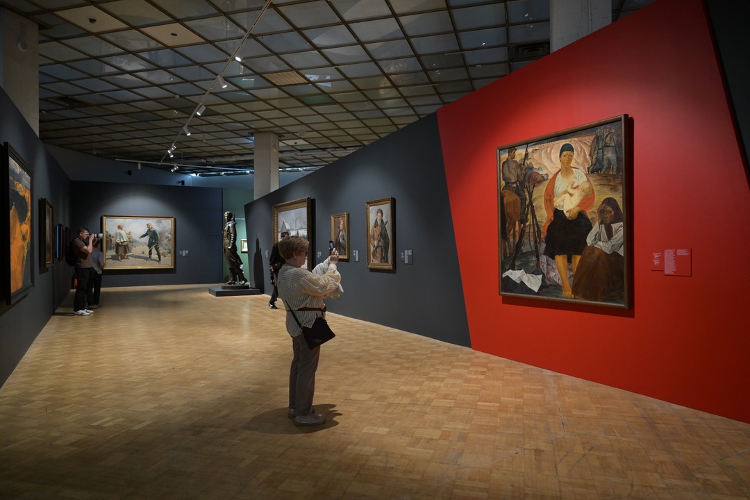 «Транснефть» выступила партнером выставки в Третьяковской галерее, посвященной 80-летию Победы