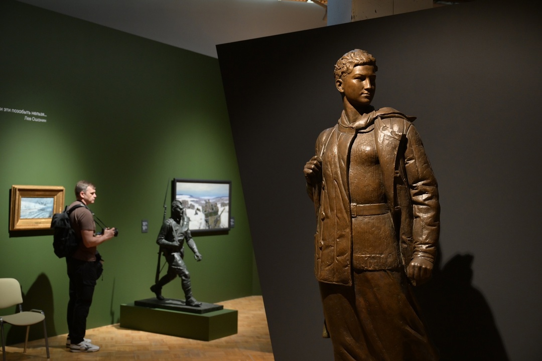 «Транснефть» выступила партнером выставки в Третьяковской галерее, посвященной 80-летию Победы